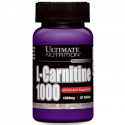 Ultimate Nutrition L-carnitine 1000 (30 таб.)