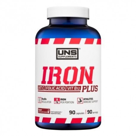 UNS Iron Plus (90 капс.)