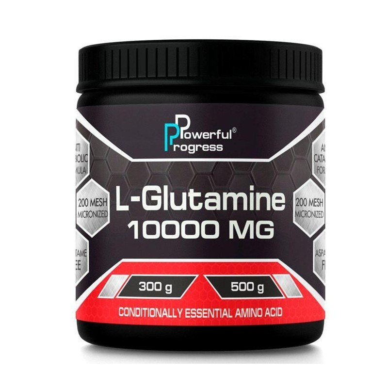 Powerful Progress L-Glutamine (500 гр.)