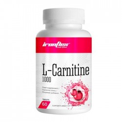 IronFlex L-carnitine 1000 мг (90 таб.)