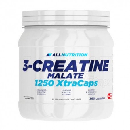Allnutrition 3-Creatine Malate 1250 XtraCaps (360 капс.)