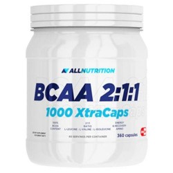 Allnutrition BCAA 2:1:1 1000 Xtra Caps (320 капс.)