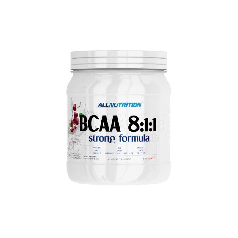 Allnutrition BCAA 8:1:1 Strong Formula (400 гр.)