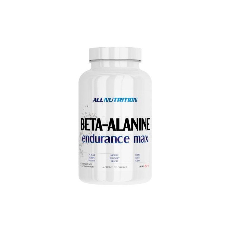 Allnutrition BETA-ALANINE ENDURANCE MAX (250 гр.)