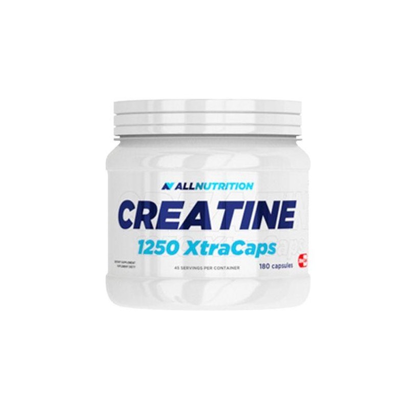 Allnutrition Creatine 1250 Xtra Caps (180 капс.)