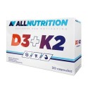 Allnutrition D3+K2 (30 капс.)