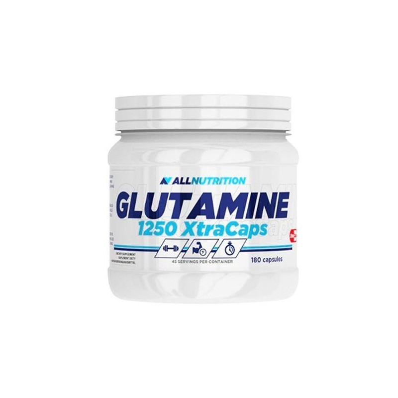 Allnutrition Glutamine 1250 XtraCaps (180 капс.)