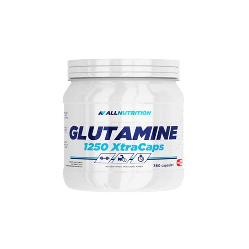 Allnutrition Glutamine 1250 XtraCaps (360 капс.)