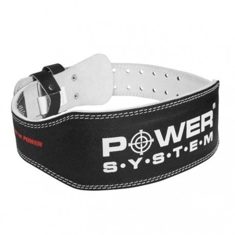 Атлетический пояс Power System PS-3250 Power Basic Black
