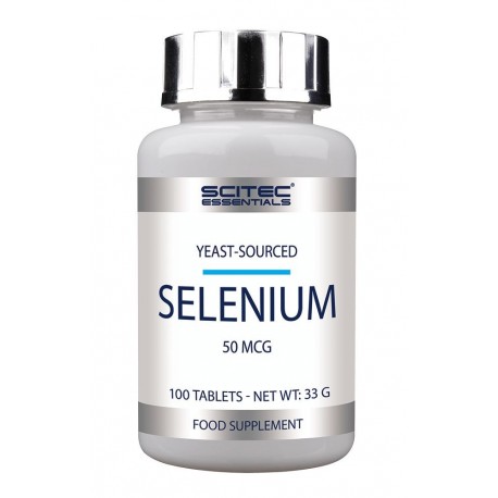 Scitec Nutrition Selenium (100 таб.)