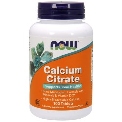 Now Food's Calcium Citrate (100 таб.)