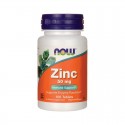 Now Foods, Zinc 50 мг (100 таб.)