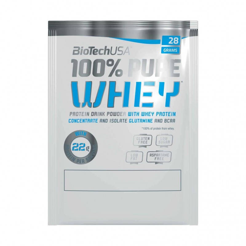BiotechUSA 100% Pure Whey (28 гр.)