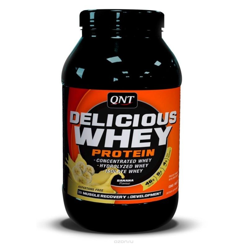 QNT Delicious Whey Protein (908 гр.)