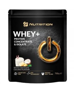 Whey+ (750 гр.) Go On Nutrition