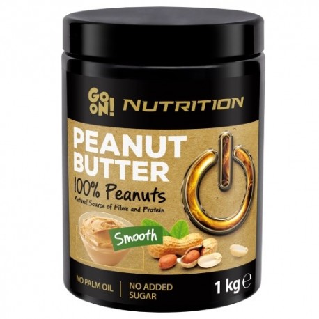 Peanut Butter Smooth (1 кг.) Go On Nutrition