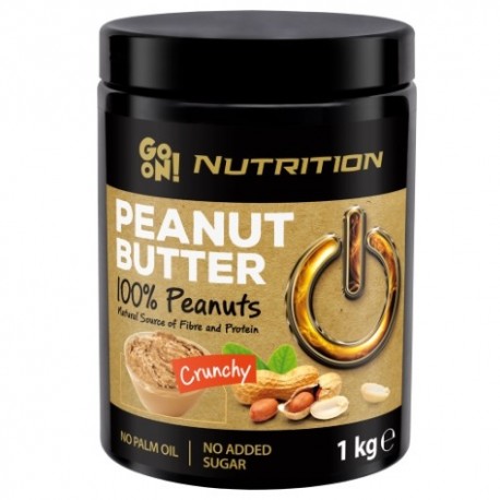 Peanut Butter Crunchy (1 кг.) Go On Nutrition