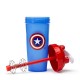 PerfectShaker Hero Shaker - Captain America (800 мл.)