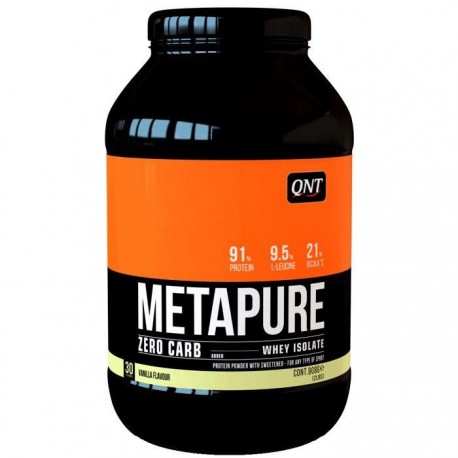 QNT Metapure Zero Carb Whey Isolate (908 гр.)