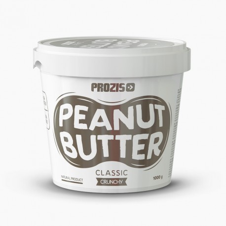 Prozis Peanut Butter Classic Crunchy (1000 гр.)