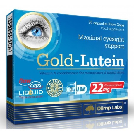 Olimp Gold Lutein (30 капc.)