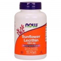 Now Foods Sunflower Lecithin 1200 мг (100 капс.)
