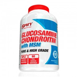 Glucosamine Chondroitin with MSM (90 таб.) SAN