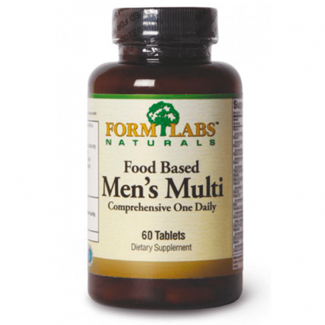 Food Based Men's Multi (60 таб.) Form Labs