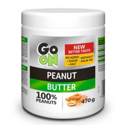 Go On Nutrition Peanut Butter Smooth (470 гр.)