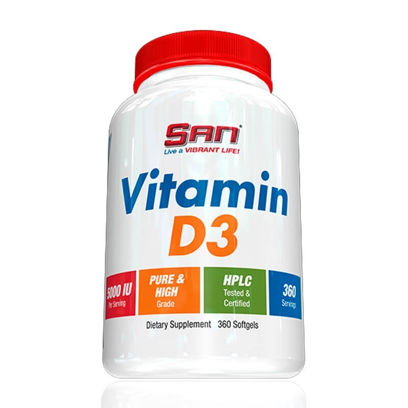 SAN Vitamin D3 5000IU (180 капс.)
