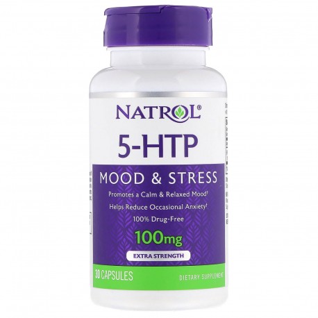 Natrol 5-htp 100 мг (30 капс.)