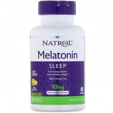 Natrol Melatonin 10 мг (60 таб.)