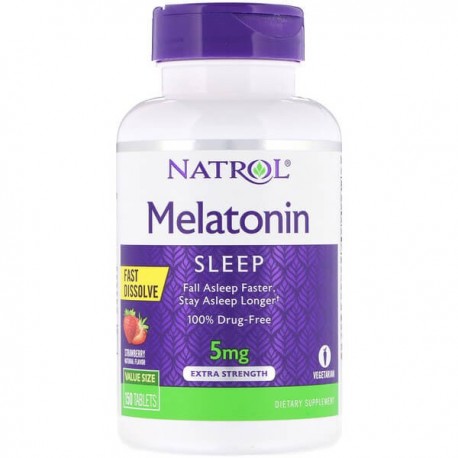Natrol Melatonin 5 мг (90 таб.)