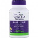 Natrol Omega 3-6-9 Complex 1.200 мг (90 капс.)