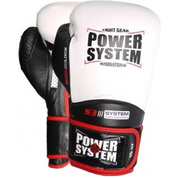 Боксерские перчатки Power System PS-5004 White