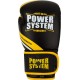 Боксерские перчатки Power System PS-5005 Challenger Black/Yellow