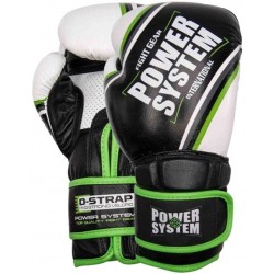 Боксерские перчатки Power System PS-5006 Contender Black/Green