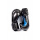 Боксерские перчатки PowerPlay 3001 Черно-Синие