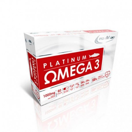 IronMaxx Platinum Omega 3 (60 капс.)