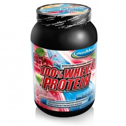 100% Whey Protein, IronMaxx, 900 г