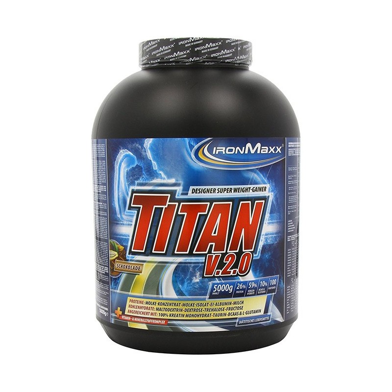 IronMaxx Titan v.2.0 (5 кг.)