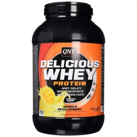 QNT Delicious Whey Protein (2.2 кг.)