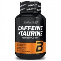 Caffein + Taurine BiotechUSA, 60 капс.