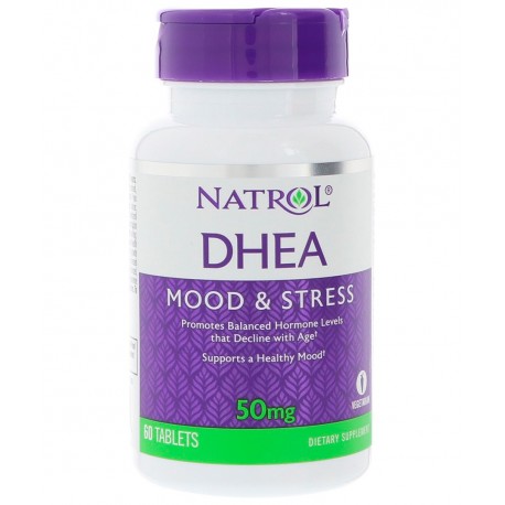 Natrol DHEA 50 мг (60 таб.)