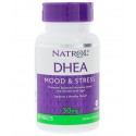 DHEA, Natrol, 50 мг, 60 таблеток
