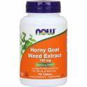 Horny Goat Weed Extract, Now Food's, 750 мг, 90 таблеток