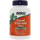 Coral Calcium Plus, Now Food's, 1000 мг, 100 капсул