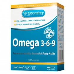 VpLab Omega 3-6-9 (60 капс.)