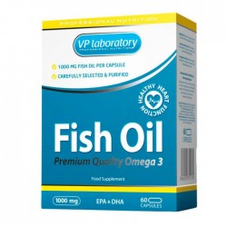 VpLab Fish Oil 1000 мг (60 капс.)