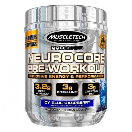 NeuroCore Pre-Workout Muscletech (204 гр.)